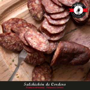 chorizo de cordero embutido